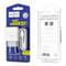 Фото - Зарядное устройство Hoco C72A Glorious (1USB, 2.1А) White (6931474713018) + кабель Type-C | click.ua