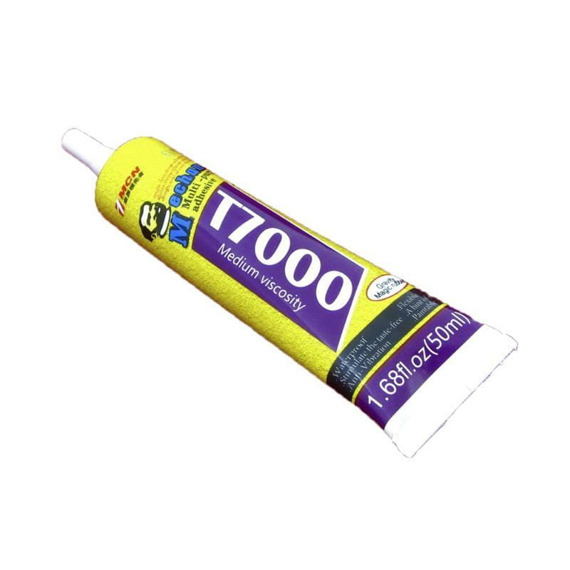 Клей силіконовий Mechanic Т-7000 50 мл в тюбику з дозатором (A14345)