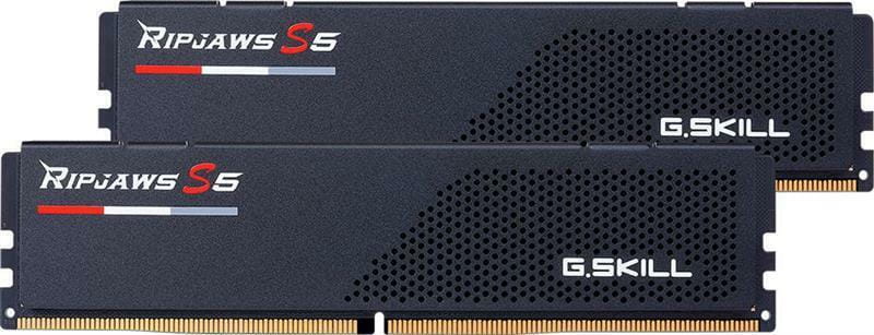 Модуль пам`ятi DDR5 2x16GB/6000 G.Skill Ripjaws S5 Black (F5-6000J3636F16GX2-RS5K)