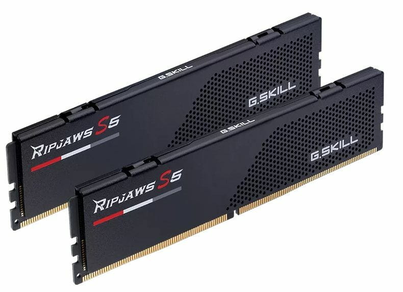 Модуль памяти DDR5 2x32GB/6400 G.Skill Ripjaws S5 Black (F5-6400J3239G32GX2-RS5K)