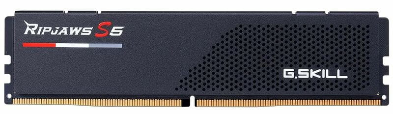 Модуль памяти DDR5 2x32GB/6400 G.Skill Ripjaws S5 Black (F5-6400J3239G32GX2-RS5K)