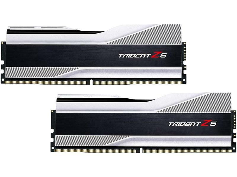 Модуль памяти DDR5 2x16GB/8000 G.Skill Trident Z5 RGB Silver (F5-8000J3848H16GX2-TZ5RS)