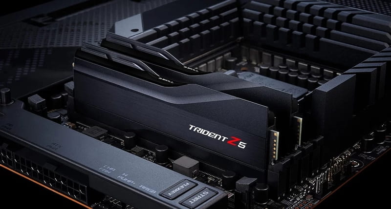 Модуль памяти DDR5 2x32GB/6000 G.Skill Trident Z5 Black (F5-6000J3238G32GX2-TZ5K)