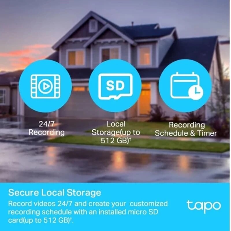Зовнішня IP-камера TP-Link Tapo C500