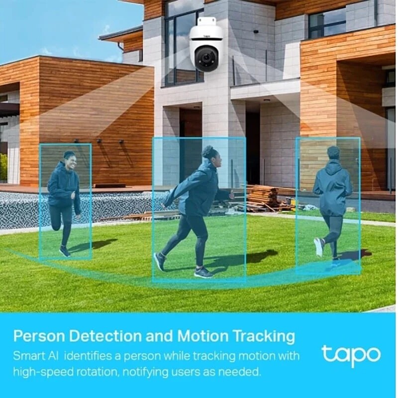 Зовнішня IP-камера TP-Link Tapo C500