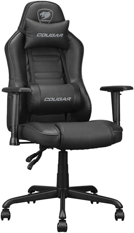 Кресло для геймеров Cougar Fusion S Black