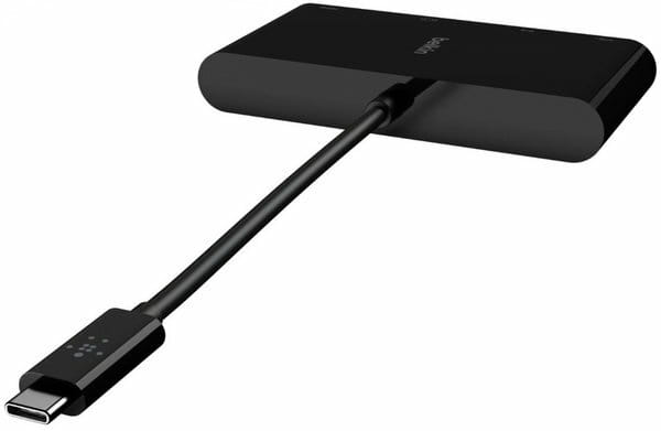 Док-станция Belkin USB-C Multimedia Adapter (AVC005BTBK)