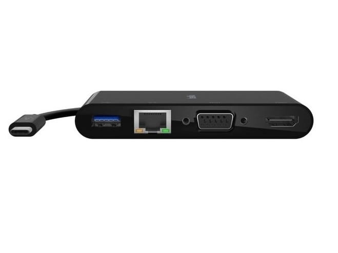 Док-станция Belkin USB-C Multimedia Adapter (AVC005BTBK)