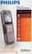 Фото - Диктофон Philips DVT3200 4GB Silver | click.ua