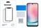 Фото - Защитное стекло BeCover для Samsung Galaxy A14 SM-A145/A14 5G SM-A146 Crystal Clear Glass 3D (709260) | click.ua