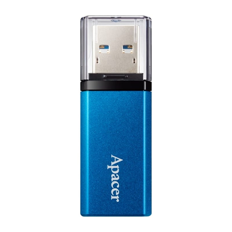 Флеш-накопитель USB3.2 128GB Apacer AH25C Ocean Blue (AP128GAH25CU-1)