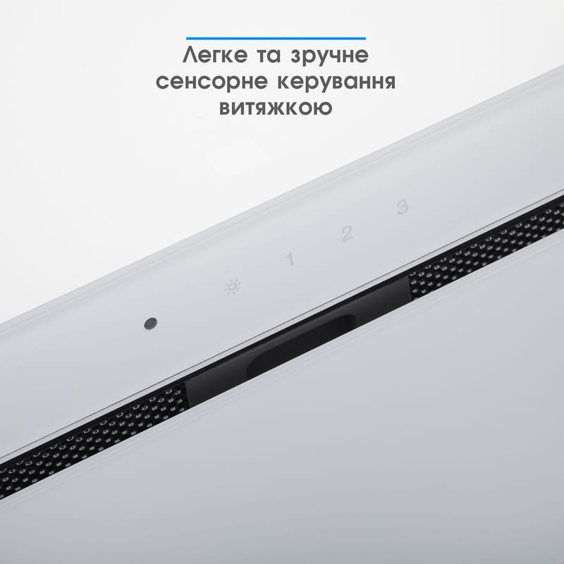 Вытяжка Eleyus Gemini 800 LED 52 WH