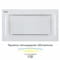 Фото - Вытяжка Eleyus Gemini 800 LED 52 WH | click.ua