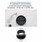 Фото - Вытяжка Eleyus Gemini 800 LED 52 WH | click.ua