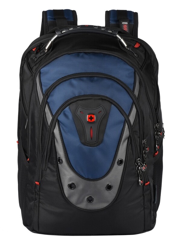 Рюкзак для ноутбука Wenger Ibex Black/Blue (600638)