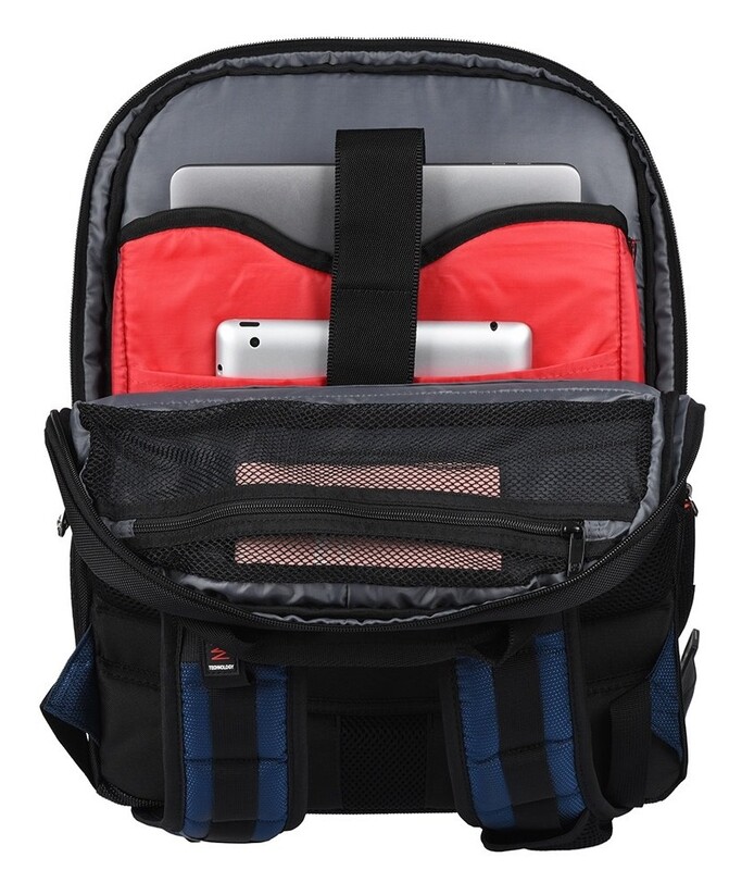 Рюкзак для ноутбука Wenger Ibex Black/Blue (600638)