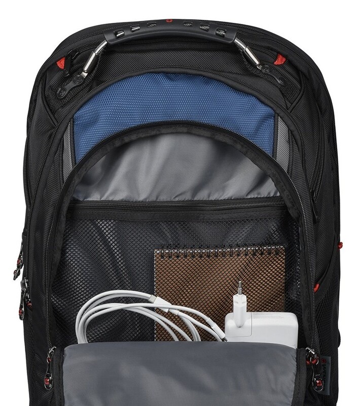 Рюкзак для ноутбука Wenger Ibex Black/Blue (600638)