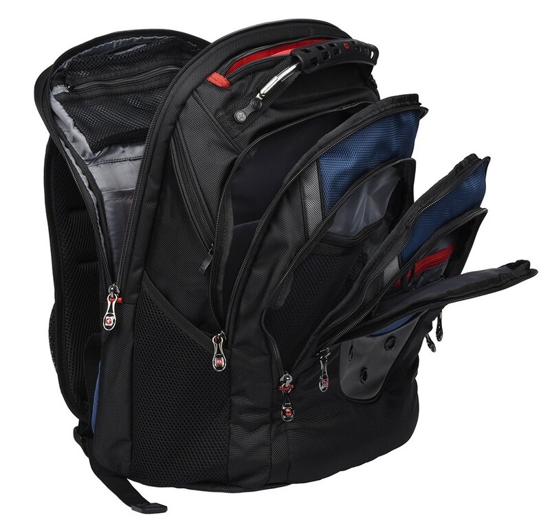 Рюкзак для ноутбука Wenger Ibex Black/Blue (600638)