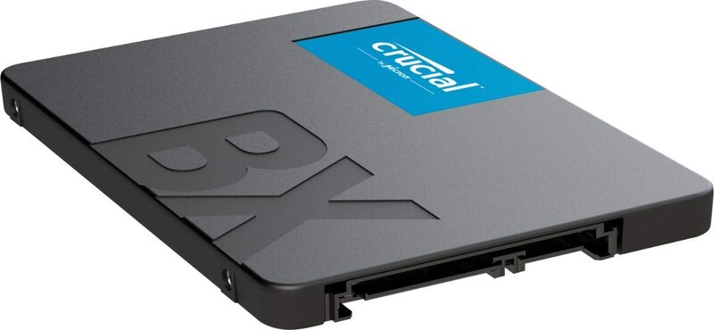 Накопичувач SSD 2TB Crucial BX500 2.5" SATAIII 3D NAND TLC (CT2000BX500SSD1)