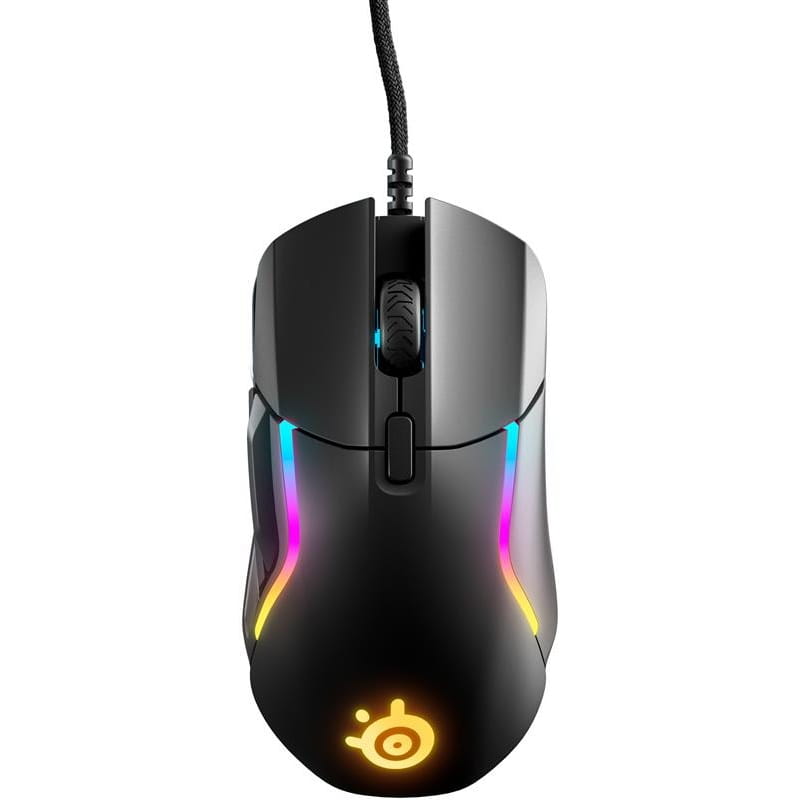 Мышь SteelSeries Rival 5 Black (62551)
