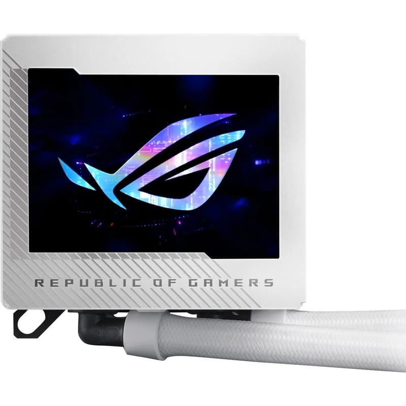 Система водяного охлаждения Asus ROG Ryujin III 240 ARGB White Edition (90RC00K2-M0UAY0)