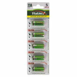 Батарейка Rablex Turbo A23 BL 5шт