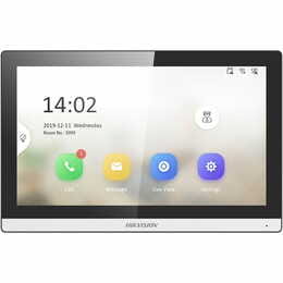 IP-відеодомофон Hikvision DS-KH6350-WТE1 White