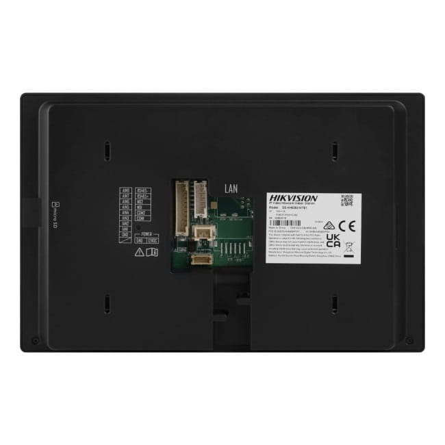IP-відеодомофон Hikvision DS-KH6350-WТE1 White
