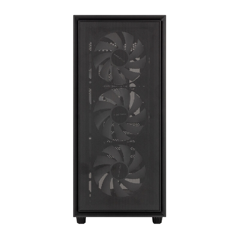 Корпус Prologix E107 Tempered Glass Black без БП