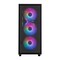 Фото - Корпус Prologix E107 Tempered Glass Black без БП | click.ua