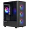 Фото - Корпус Prologix E107 Tempered Glass Black без БП | click.ua