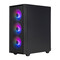 Фото - Корпус Prologix E107 Tempered Glass Black без БП | click.ua