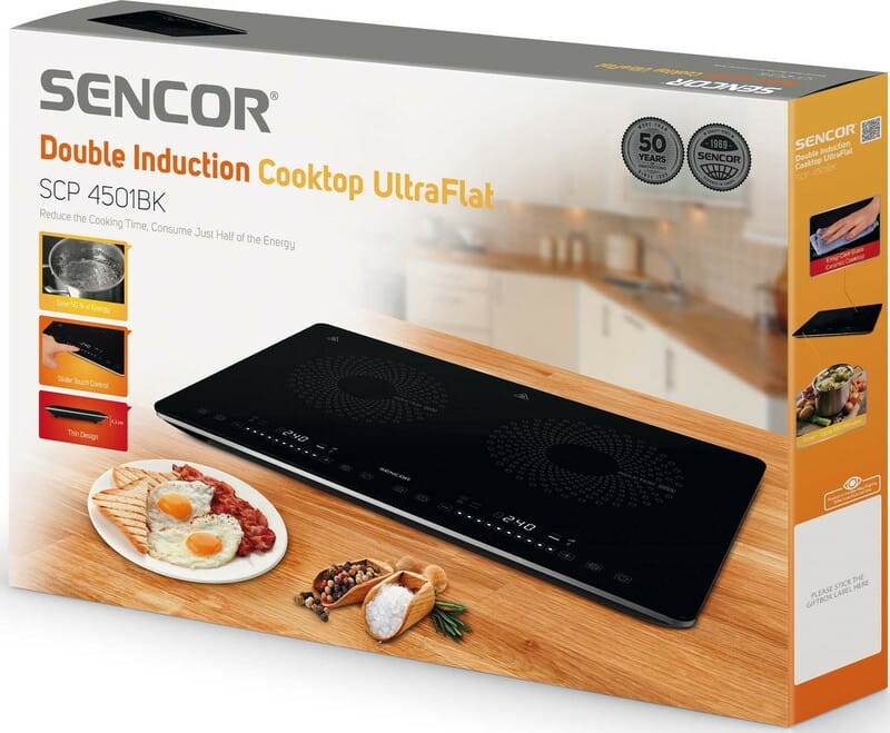 Настольная плита Sencor SCP 4501BK