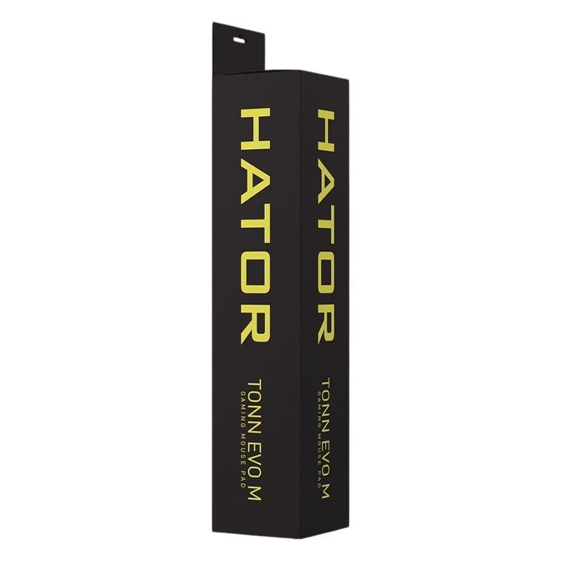 Iгрова поверхня Hator Tonn Evo M Yellow (HTP-024)