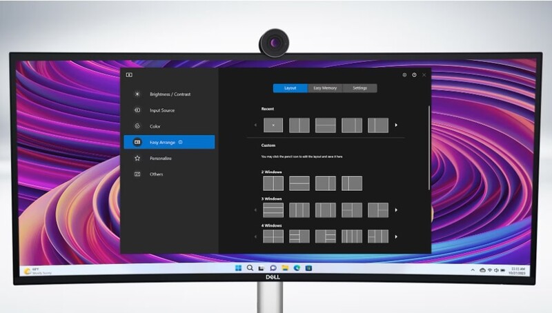 Монитор Dell 38" UltraSharp U3824DW (210-BHXB) IPS Black/Silver Curved