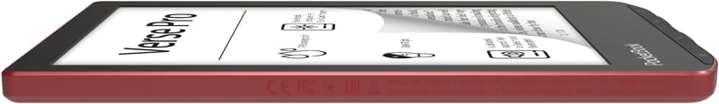 Электронная книга PocketBook 634 Verse Pro Passion Red (PB634-3-CIS)