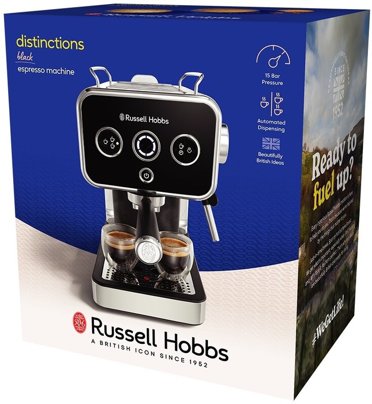 Кофеварка Russell Hobbs 26450-56 Distinctions