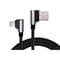 Фото - Кабель REAL-EL Premium USB - Lightning (M/M), 1 м, чорний (EL123500034) | click.ua
