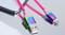 Фото - Кабель REAL-EL Premium USB - micro USB (M/M), 1 м, Rainbow (EL123500052) | click.ua
