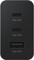 Фото - Мережевий зарядний пристрій Samsung Trio 65W Black (EP-T6530NBEGRU) | click.ua