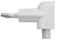 Фото - Переходник IEC C7 - EU для блоков питания Apple White (2000985553445) | click.ua
