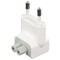 Фото - Переходник IEC C7 - EU для блоков питания Apple White (2000985553445) | click.ua