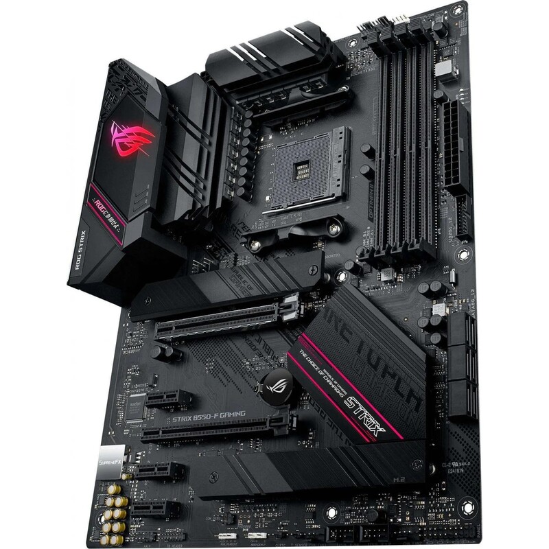 Материнська плата Asus ROG Strix B550-F Gaming Socket AM4