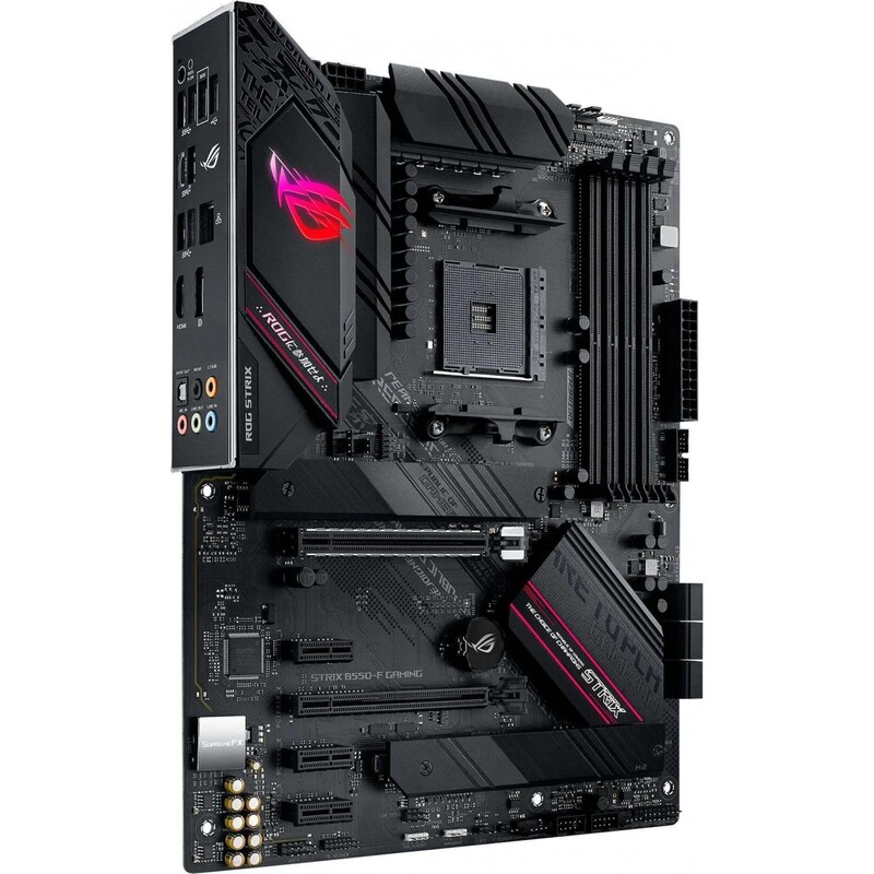 Материнська плата Asus ROG Strix B550-F Gaming Socket AM4