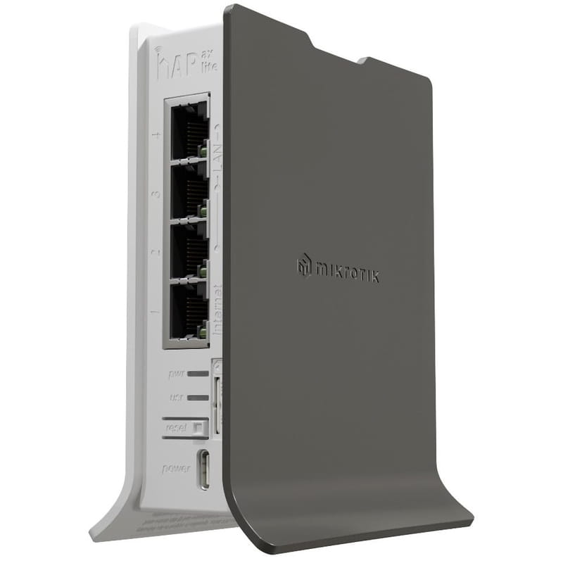 Беспроводной маршрутизатор MikroTik hAP AX lite LTE6 (L41G-2axD&FG621-EA)