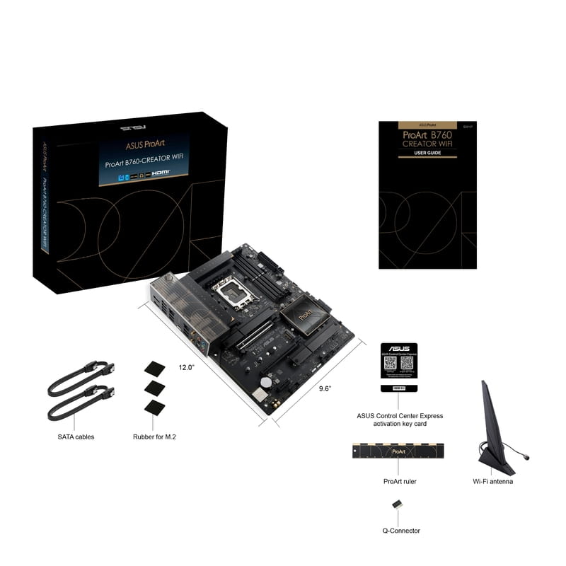 Материнская плата Asus ProArt B760-Creator Wi-Fi Socket 1700