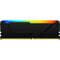 Фото - Модуль пам`яті DDR4 2x16GB/3200 Kingston Fury Beast RGB Black (KF432C16BB12AK2/32) | click.ua