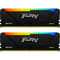 Фото - Модуль пам`яті DDR4 2x16GB/3200 Kingston Fury Beast RGB Black (KF432C16BB12AK2/32) | click.ua
