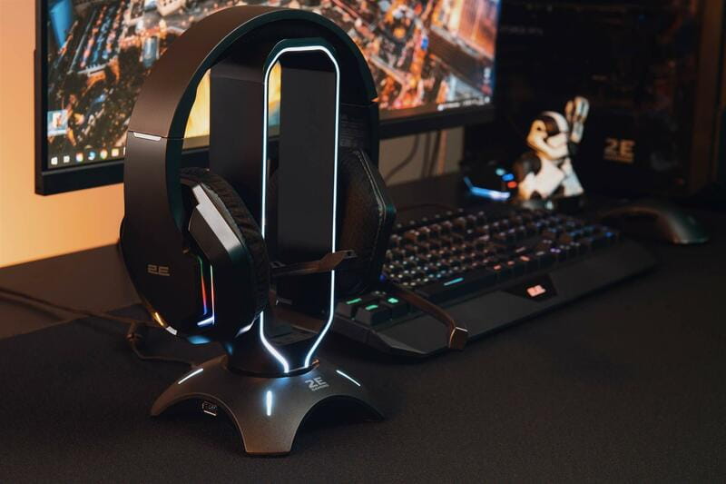 Гарнитура 2E Gaming HG315 RGB USB 7.1 Black (2E-HG315BK-7.1)