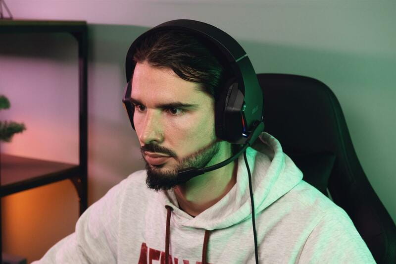 Гарнитура 2E Gaming HG315 RGB USB 7.1 Black (2E-HG315BK-7.1)